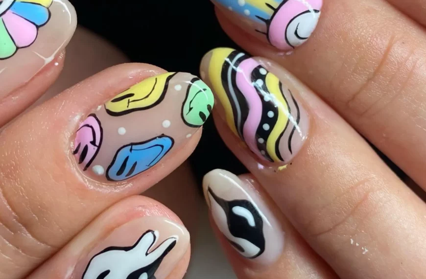 Trippy Nails