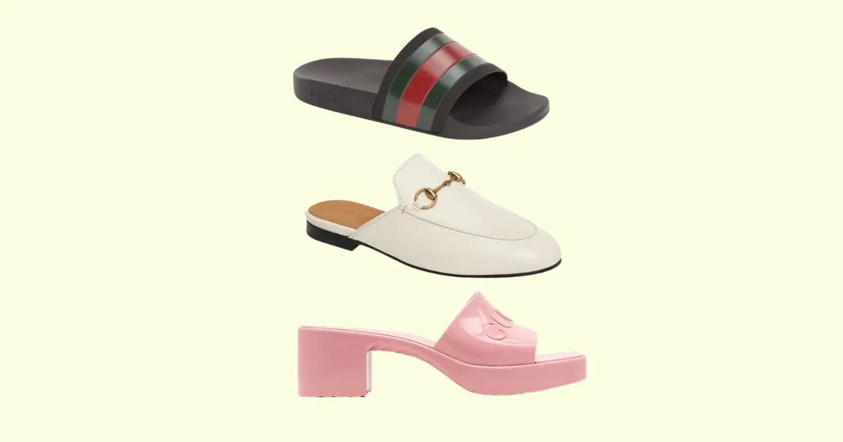 9 Gucci Slide Dupes You Won’t Regret Buying